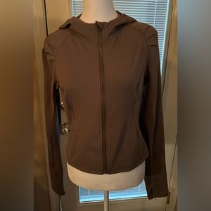 Yogalicious Polyester/Spandex Hoodie